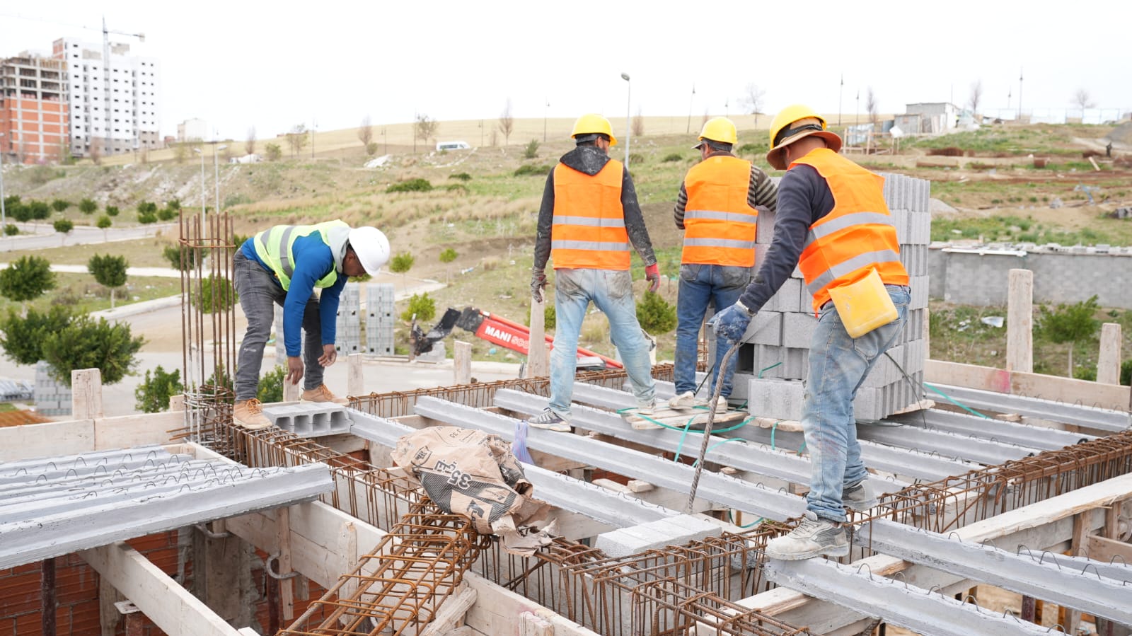Chantiers – Réalisation 32