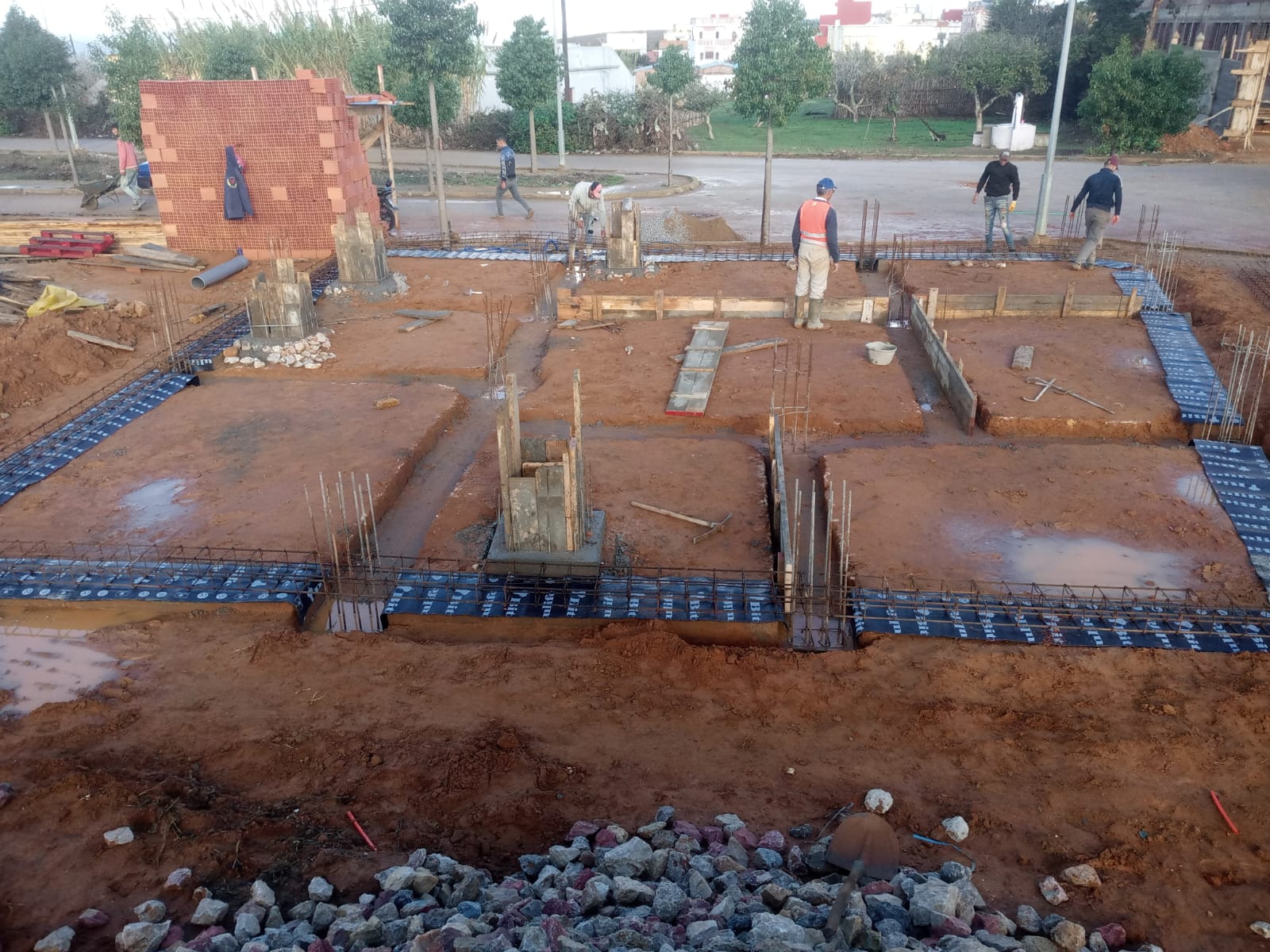 Chantiers – Réalisation 35