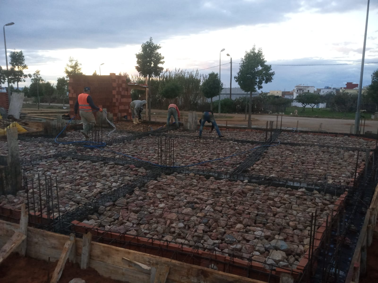 Fondations – Réalisation 21